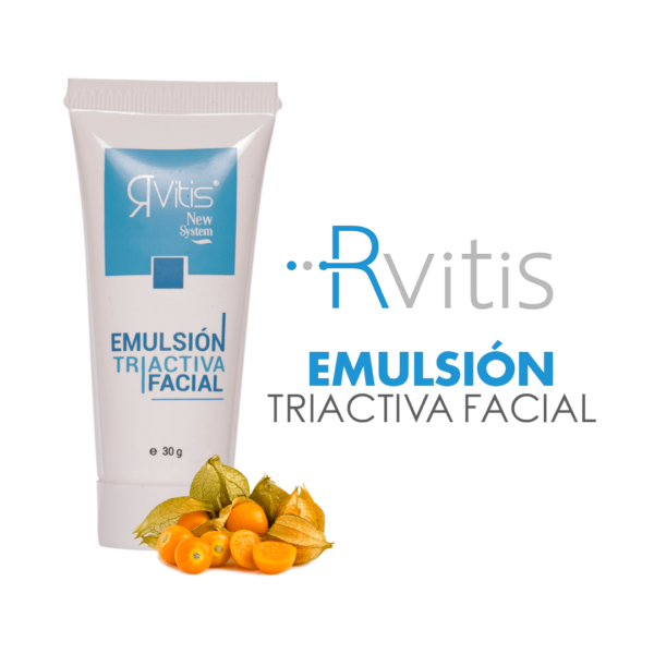 Emulsion Triactiva Facial